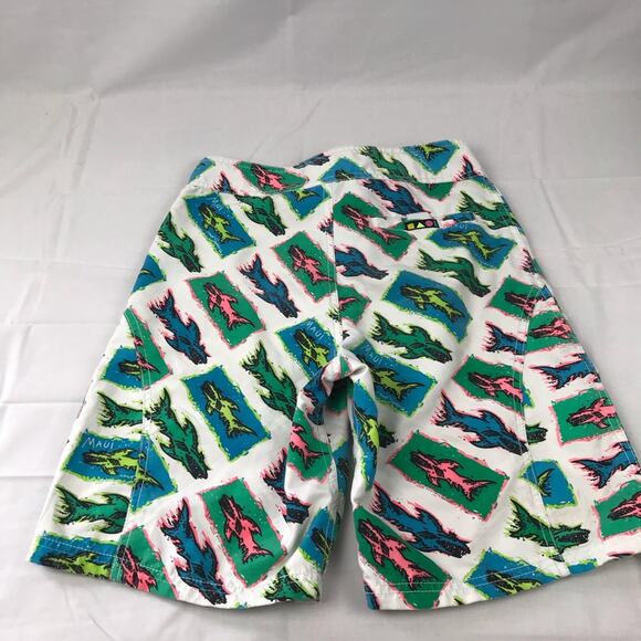 Maui and Sons shark‎ swim trunks - Picture 3 of 9